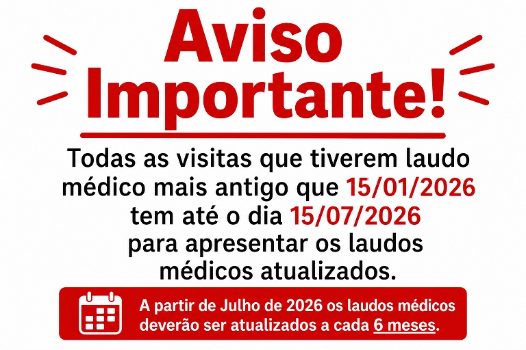 Aviso Importante